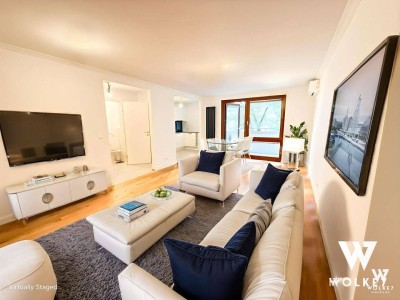 Top-sanierte 2-Zimmer-Wohnung mit großem Balkon in ruhiger, familiärer Lage – 20. Bezirk