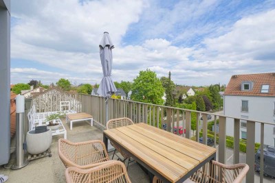 Top ausgestattete 3-Zimmer Dachterrassenwohnung