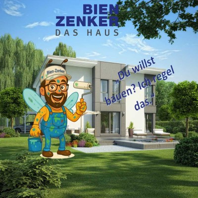 "Hausbau ohne Stress beginnt mit einem Gespräch mit mir."