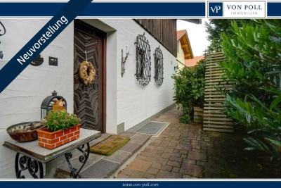Schöne Doppelhaushälfte in Lenggries