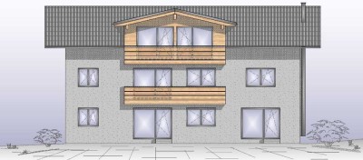 Durach-Bechen: NEUBAU - Exclusives Wohnen mit Bergblick - Ihr neues Zuhause im Grünen - familienfreu
