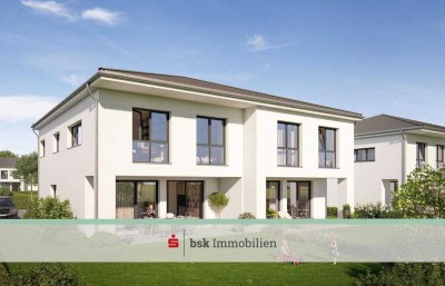 Doppelhaushälfte mit Garten – 30 Min. von Berlin entfernt!