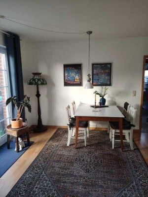 Steinhude am Meer - gemütliche und gepflegte 3-Zimmer-Wohnung mit Balkon