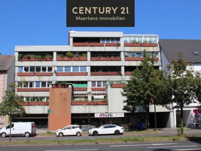 Nah der Uni: 3-Zimmerwohnung mit 40m² Terrasse