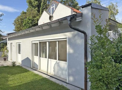 Top renovierter Bungalow mit Terrasse in Ismaning!