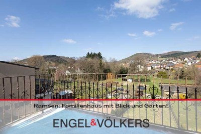 Ramsen: Familienhaus mit Blick und Garten!