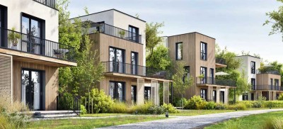 Zweizimmerwohnung in Wünsdorf - A+ Effizienz, Balkon, Aufzug, Stellplatz, Fußbodenheizung, Rollladen