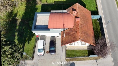 Reizendes Einfamilienhaus mit großzügiger Dachterrasse in Globasnitz