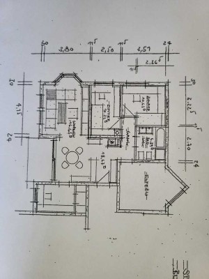 4-Zimmer-Wohnung mit Balkon, Garage und Einbauküche in zentraler Lage von Lauda
