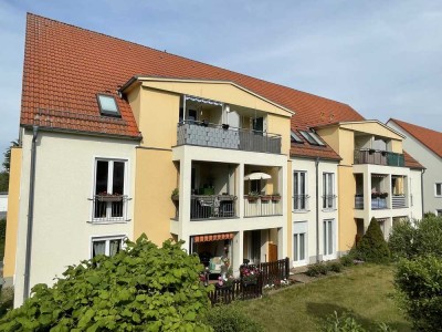 Attraktive 2-Raum-Wohnung mit Balkon in Gransee