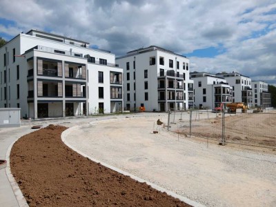 Exklusive 4-Zimmer-EG-Wohnung mit Sonnenterrasse und Garten in Südwestlage