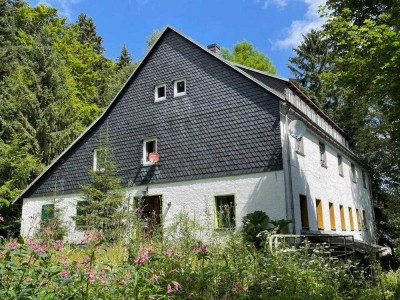 Landhaus mit viel Platz und großem Grundstück am Rande von Geising * Osterzgebirge