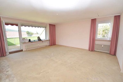 Bad Harzburg: 3-Zimmer-Eigentumswohnung mit Potenzial in ruhiger Lage