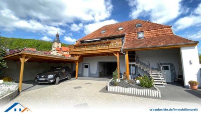 Charmantes Einfamilienhaus mit schönem Ausblick