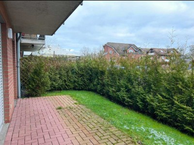 Schöne 2-Raum-Wohnung im EG mit  Terrasse und Stellplatz in Borken