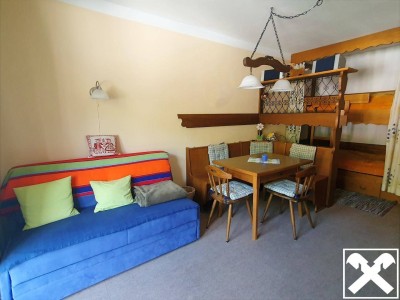 Zweitwohnsitz - Ferienwohnung mit Loggia