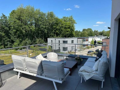 Neuwertige Maisonette-Wohnung mit vier Zimmern und Balkon in Alsdorf