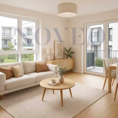 Ruhe genießen mitten in Darmstadt- schöne Dreizimmerwohnung mit Balkon in den grünen Innenhof