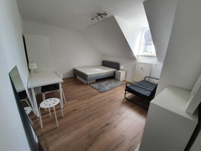 Möblierte 1 Zimmer Wohnung Apartment Bottrop Stadtmitte
