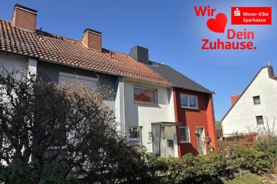 Klein, fein und bald Dein! Reihenhaus in Wulsdorf