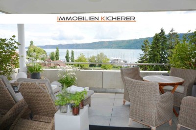 Neuwertiges Wohnen mit großem Balkon - Seesicht - absolute Nähe zum See & Yachthafen - Ludwigshafen