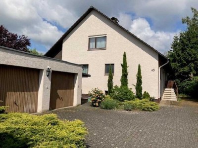 Einfamilienhaus mit Gewerbenutzungsanteil, Einliegerwohnung und viel Potential