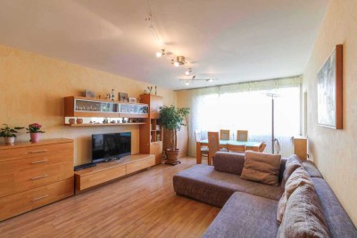 3-Zimmer-Wohnung mit Balkon in ruhiger Lage, Nähe des Grafenberger Waldes