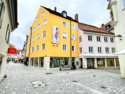 Schicke Wohnung mit Freisitz im Herzen von Kaufbeuren