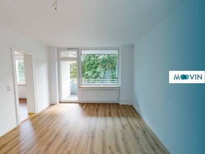 Moderne und lichtdurchflutete 3-Zimmer-Wohnung mit BALKON