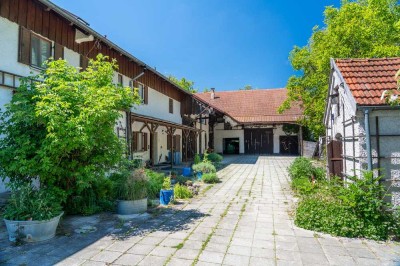 Idyllischer großzügiger Pferdehof/Bauernhof mit 33000m² Fläche am Stadtrand/Stadtgebiet Erding