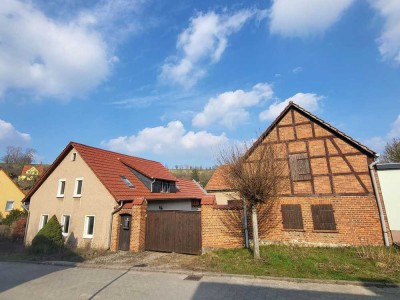Bäuerliches Anwesen mit Scheune, Nebengebäuden, großem Garten und viel Potenzial in Hopfgarten