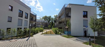 3-Zimmer-EG-Wohnung mit Terrasse und Einbauküche naturnah  in Nürnberg und direktem S-Bahn- Anschlus