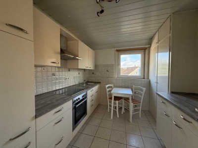 Gepflegte 3-Zimmer Dachgeschosswohnung in Wathlingen