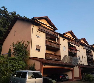 Attraktive 3 Zimmerwohnung mit Ausblick und Sonnenbalkon