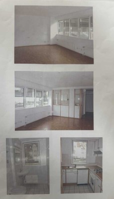 Ideale Kapitalanlage im Zentrum von Heilbronn (Kätchenhof ) 1-Zimmer-App.