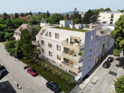 Exklusive Dachgeschoßwohnung nahe Hietzinger Bad: 4 Zimmer, Terrasse, Erstbezug!