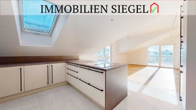 Neubau Dachgeschosswohnung mit tollem Fernblick - Erstbezug