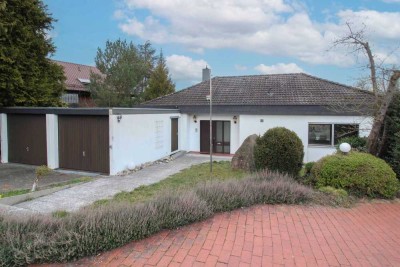 Zögern Sie nicht: Gepflegter Bungalow mit Einliegerwohnung und Garten