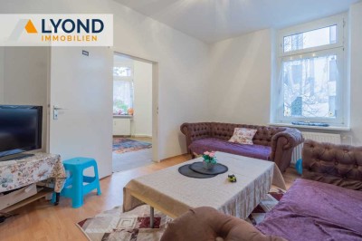 Single-Sensation: Kompakt wohnen, groß rauskommen. 2-Zimmer-Wohnung auf 47 m²!