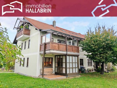 hochwertig ausgestattete 3-Zi.-Eigentumswohnung mit Wintergarten, Terrasse und Tiefgaragenstellplatz