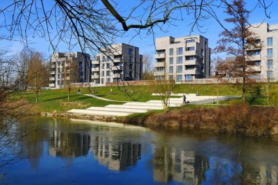 Wohnen  an  der  Lippe           im  Lippe-Wohnpark