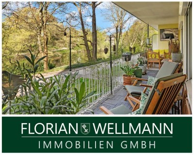 Ihr neues Zuhause? Charmante 4-Zimmer-Wohnung direkt an den Wallanlagen