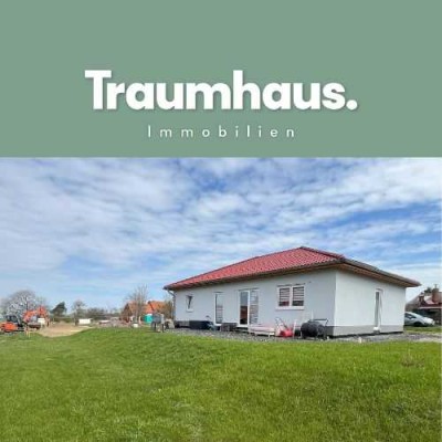 Traumhaft wohnen in Stapelburg – moderner Bungalow mit 107 m²  Alles auf einer Ebene!