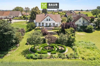 360° I Viel Platz für die Familie! EFH auf tollem Grundstück in Teilort von Bad Waldsee