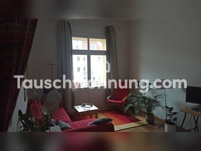 Tauschwohnung: Schöne 2-Zimmer Altbauwohnung am Waldschlösschen