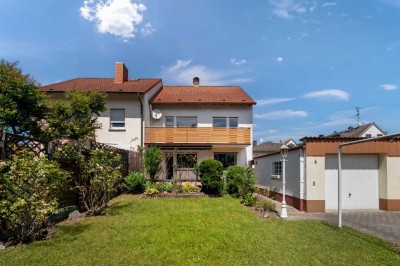 RESERVIERT: Doppelhaushälfte mit ca. 143 m² Wohnkomfort in Mühlheim a. Main