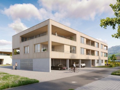 3 Zimmer Dachgeschosswohnung - Hohenems - Top 11