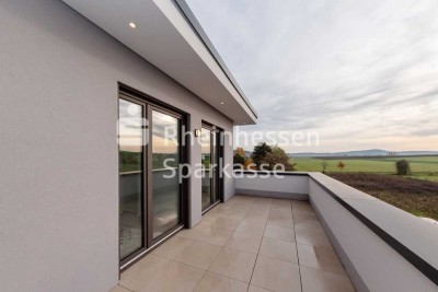 Exklusive DHH mit hochwertiger Ausstattung und Dachterrasse mit Naturblick!