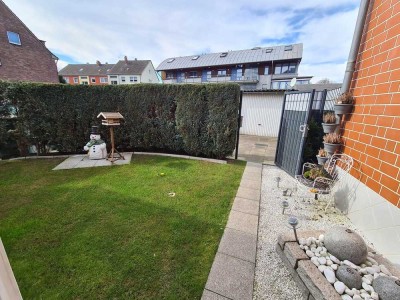 Charmante 2,5-Zimmer Wohnung im EG mit Wintergarten, Garten, Garage/Lagerhalle & vielen Extras!