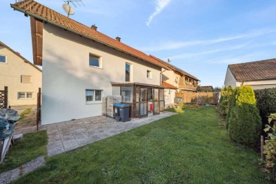 Gemütliche 4-Zimmer-Gartenwohnung in Moosinning-Eichenried